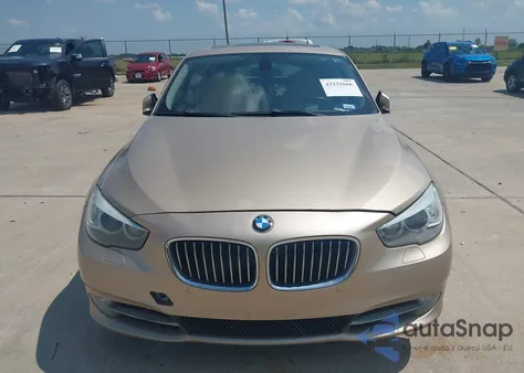 2010 BMW 535I Gran Turismo from USA, damaged, VIN WBASN2C55AC200253